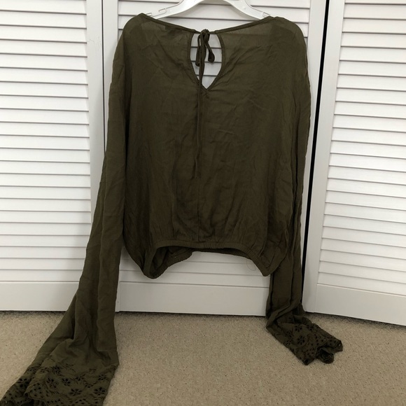 Surplice top - Picture 2 of 3